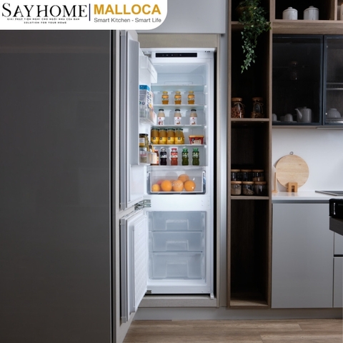 Tủ lạnh MALLOCA MF-246EBI dung tích 246L - Hàng chính hãng