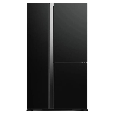 Tủ lạnh Multi Door 3 cánh màu đen Hitachi R-M800PGV0 590 Lít - Hàng chính hãng