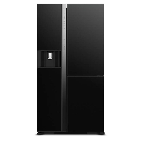 Tủ lạnh Multi Door 3 cánh màu đen Hitachi R-MX800GVGV0-GBK 569 Lít - Hàng chính hãng