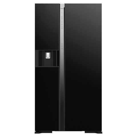 Tủ lạnh Side by Side 2 cánh màu đen Hitachi R-SX800GPGV0 573 Lít - Hàng chính hãng