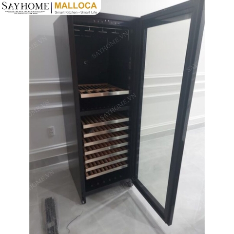 Tủ rượu MALLOCA MWC-180BG độc lập hoặc âm tủ 379L tại Thành phố Hồ Chí Minh