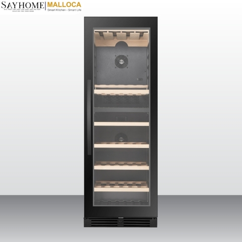 Tủ rượu MALLOCA MWC-180BG độc lập hoặc âm tủ 379L (154 chai) - Hàng chính hãng
