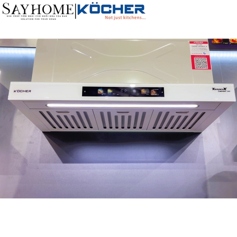 Máy hút mùi Kocher Turbo Smart 3D X3D-350T tại thành phố Hồ Chí Minh