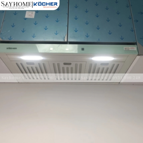 Máy hút mùi Kocher Turbo X-350N âm tủ - Hàng chính hãng