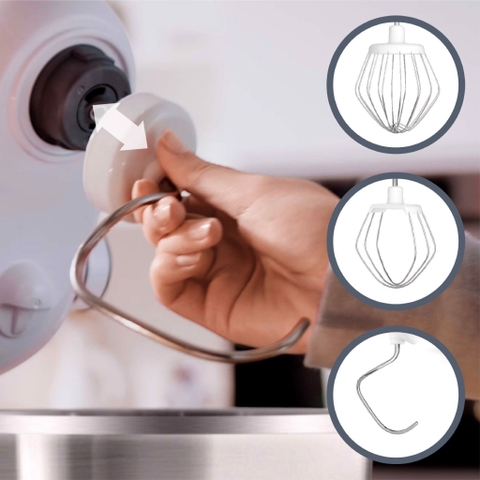 Máy trộn bột đa năng Bosch HMH.MUMS2EW20 Serie 2 tại thành phố Hồ Chí Minh