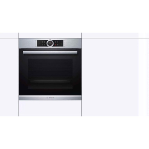 Lò nướng âm tủ Bosch HMH.HBG633BS1A Serie 8 tại thành phố Hồ Chí Minh