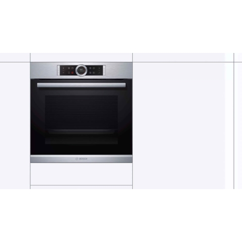 Lò nướng âm tủ Bosch HMH.HBG655BS1M Serie 8 tại thành phố Hồ Chí Minh