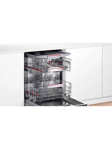 Máy rửa chén bát Bosch bán âm 60cm HMH.SMU6ECS57E Serie 6