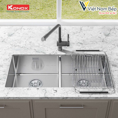 Chậu rửa bát Turkey Sink Vigo 8644 - Chính hãng KONOX