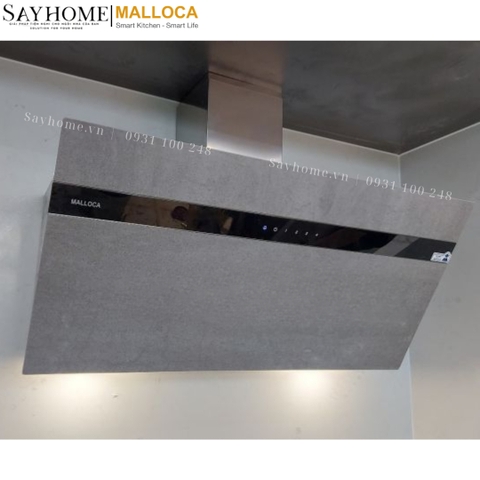 Máy hút mùi Malloca VITA V-13 GRES dạng TV - Hàng chính hãng Malloca