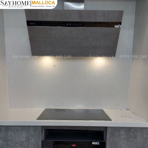 Máy hút mùi Malloca VITA V-13 GRES dạng TV - Hàng chính hãng Malloca