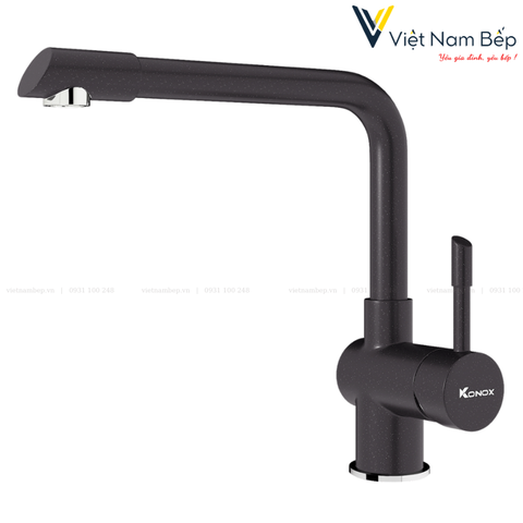 Vòi rửa bát Felix Black - Chính hãng KONOX