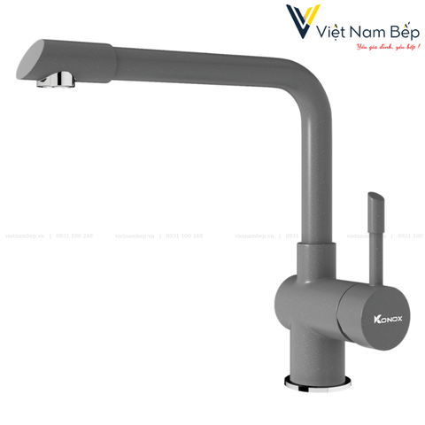 Vòi rửa bát KONOX Felix Grey - Chính hãng KONOX