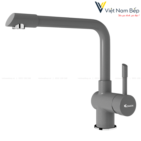 Vòi rửa bát Felix Grey - Chính hãng KONOX