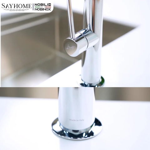 Vòi rửa chén NOBILI LEVANTE NB303 cần mềm - Hàng chính hãng