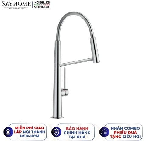 Vòi rửa chén NOBILI LEVANTE NB303 cần mềm - Hàng chính hãng