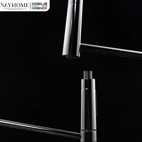 Vòi rửa chén NOBILI LEVANTE NB306B cần mềm - Hàng chính hãng