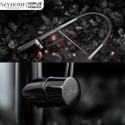 Vòi rửa chén NOBILI LEVANTE NB306B cần mềm - Hàng chính hãng