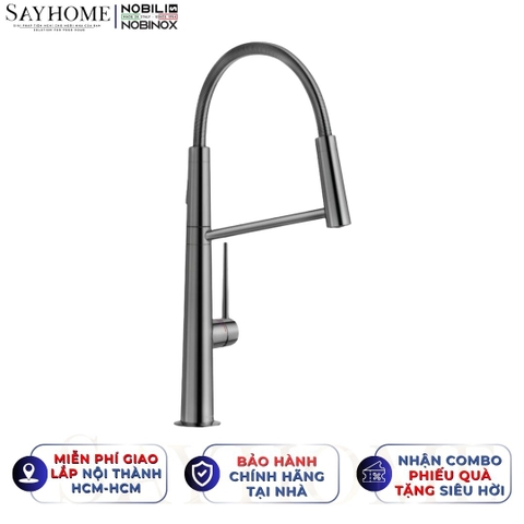 Vòi rửa chén NOBILI LEVANTE NB306B cần mềm - Hàng chính hãng