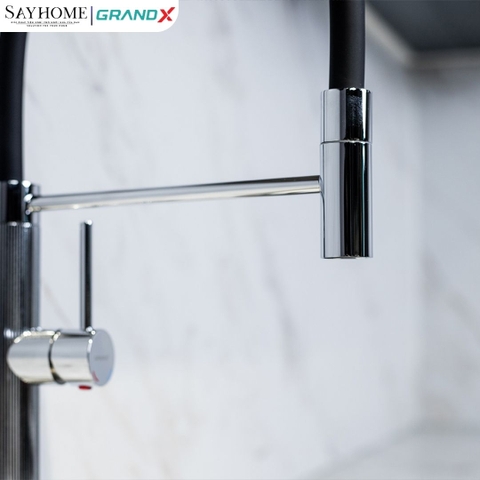 Vòi rửa chén GRANDX GXF01 DUAL SPRAY - Hàng chính hãng