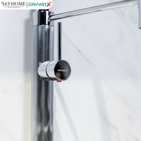 Vòi rửa chén GRANDX GXF01 DUAL SPRAY - Hàng chính hãng