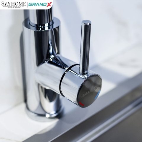 Vòi rửa chén GRANDX GXF02 DUAL SPRAY - Hàng chính hãng