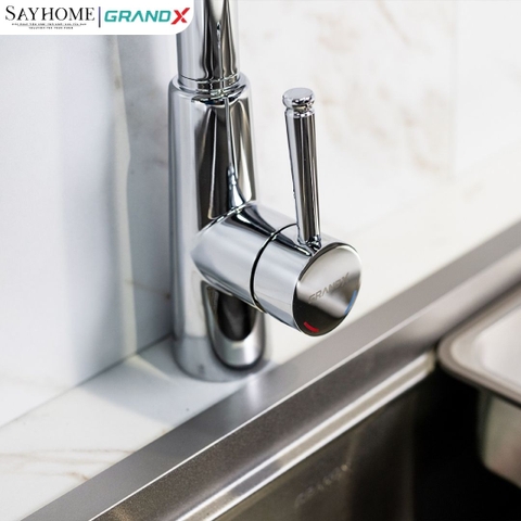 Vòi rửa chén GRANDX GXF03 DUAL SPRAY - Hàng chính hãng