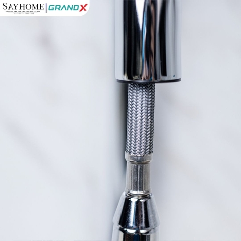 Vòi rửa chén GRANDX GXF03 DUAL SPRAY - Hàng chính hãng