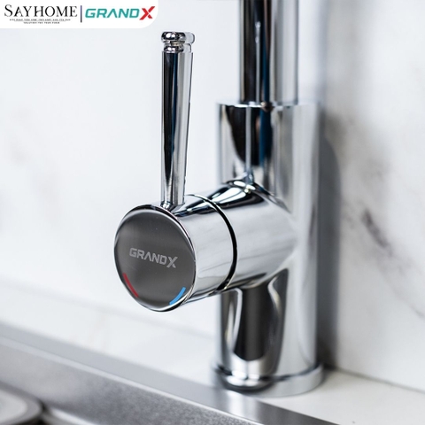 Vòi rửa chén GRANDX GXF05 DUAL SPRAY - Hàng chính hãng