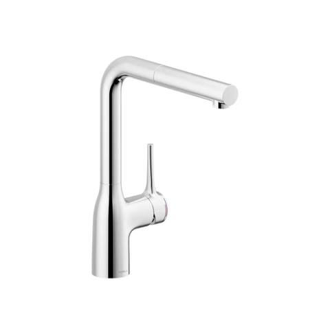 Vòi rửa chén NOBILI MANIA NB215T dây rút 1 chế độ - Hàng chính hãng