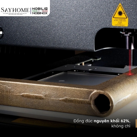 Vòi rửa chén NOBILI MANIA NB216LTB dây rút 1 chế độ - Hàng chính hãng