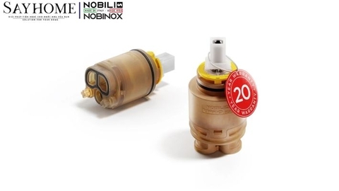 Vòi rửa chén NOBILI MANIA NB218A dây rút 1 chế độ - Hàng chính hãng