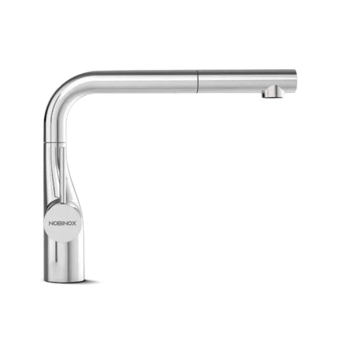 Vòi rửa chén inox NOBINOX JAPA NX9963 dây rút - Hàng chính hãng