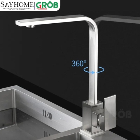 Vòi rửa bát GROB C1RI-S, C1RI-SHM tại thành phố Hồ Chí Minh