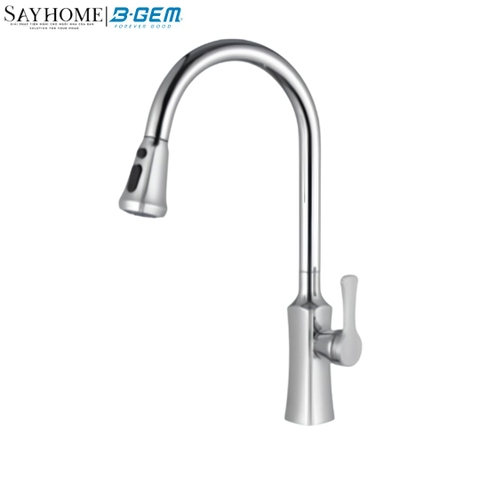 Combo Mua Chậu rửa inox BGEM BG-7548 SKY 3D – Tặng Vòi rửa dây rút BG-V02K tại thành phố Hồ Chí Minh