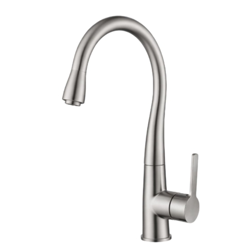 Vòi rửa chén bát B-GEM BG - SU02 inox mờ, nóng lạnh - Chính hãng