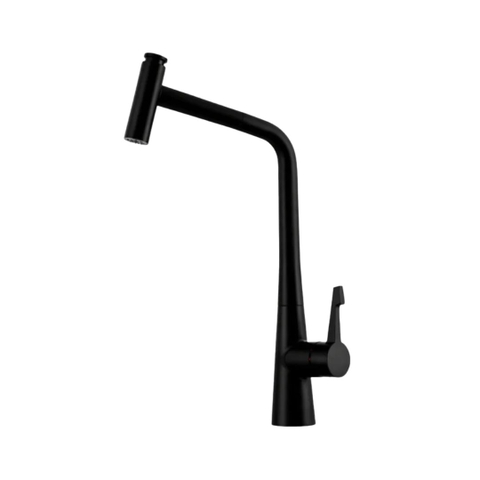 Vòi rửa chén bát B-GEM BG-A02 nóng lạnh dây rút cao cấp - Hàng chính hãng