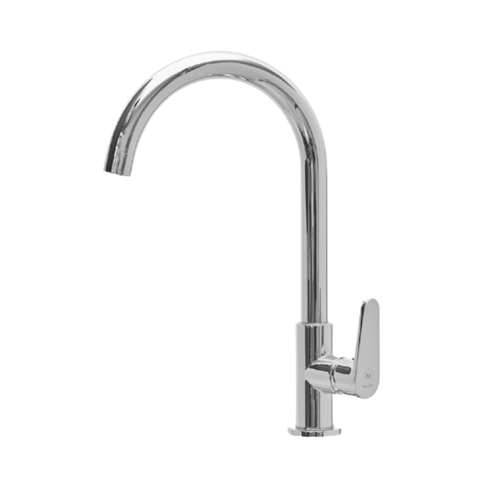 Vòi rửa chén MALLOCA K1603CL mạ Chrome - Hàng chính hãng