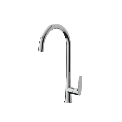 Vòi rửa chén MALLOCA K77C mạ Chrome - Hàng chính hãng