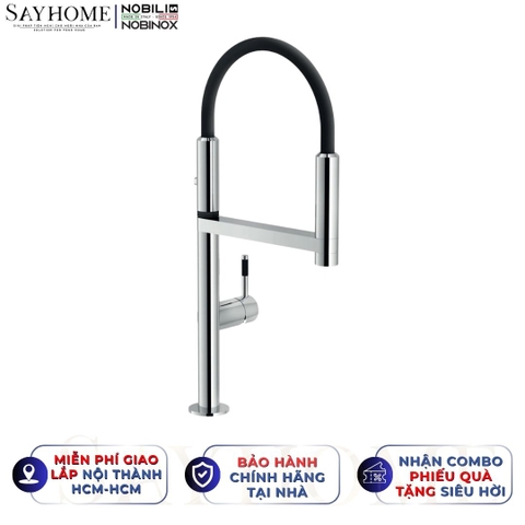 Vòi rửa chén NOBILI MOVE NB133S cần mềm - Hàng chính hãng