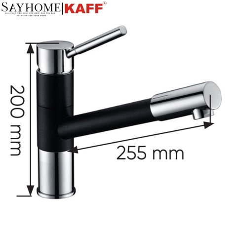Vòi rửa đá KAFF KF-C1 - Bảo hành chính hãng 3 năm