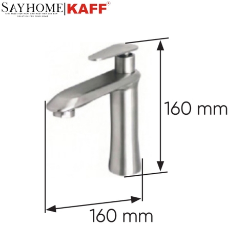 Vòi rửa Inox KAFF KF-FC007 - Bảo hành chính hãng 3 năm