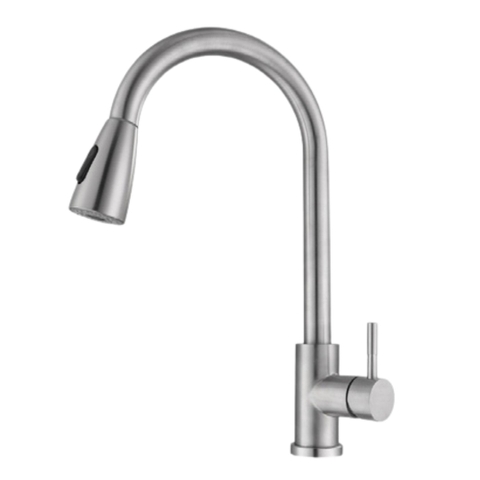 Vòi rửa Inox KAFF KF-FC8602 - Bảo hành chính hãng 3 năm