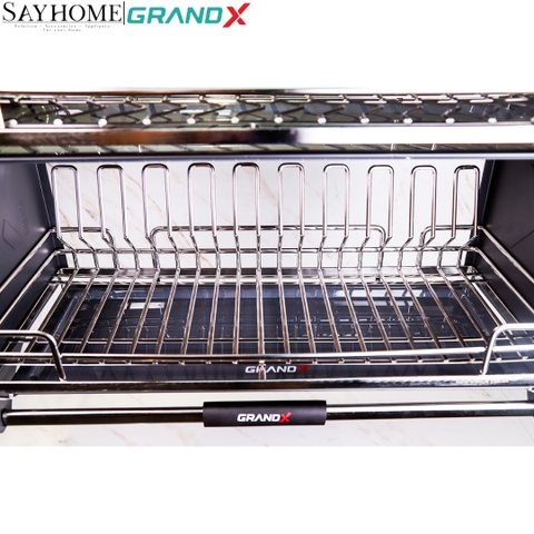 Giá bát nâng hạ Grand X XL.60M/70M/80M/90M Nan Oval Sus304 - Hàng chính hãng