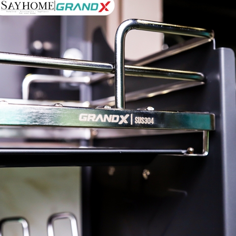Giá bát nâng hạ Grand X XL.60M/70M/80M/90M Nan Oval Sus304 - Hàng chính hãng