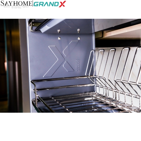 Giá bát nâng hạ Grand X XL.60M/70M/80M/90M Nan Oval Sus304 - Hàng chính hãng