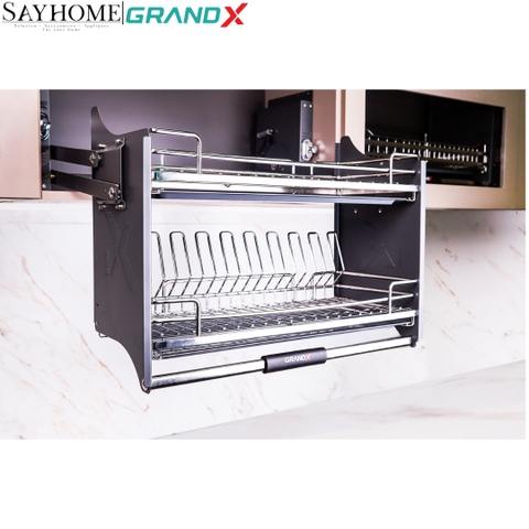 Giá bát nâng hạ Grand X XL.60M/70M/80M/90M Nan Oval Sus304 - Hàng chính hãng