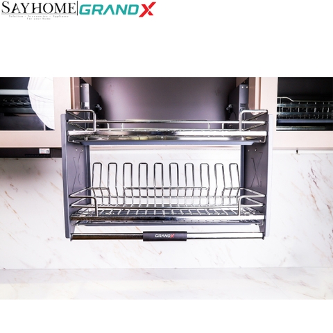 Giá bát nâng hạ Grand X XL.60M/70M/80M/90M Nan Oval Sus304 - Hàng chính hãng