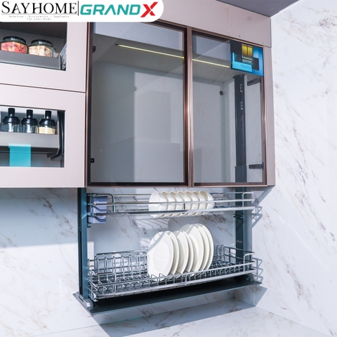 Giá bát nâng hạ Grand X XL.80EM/90EM thông minh Nan Oval - Hàng chính hãng