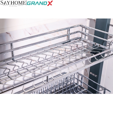 Giá bát nâng hạ Grand X XL.80EM/90EM thông minh Nan Oval - Hàng chính hãng